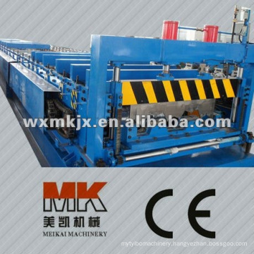 floor decking tile roll forming machine